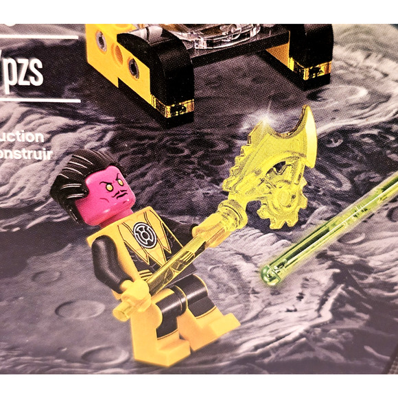 GREEN LANTERN vs SINESTRO Dc Super Heroes LEGO Set #76025 NEW Sealed RETIRED - Picture 4 of 16